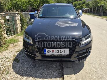 Audi Q5 4x4, 17.500 €, 2013. Džip/SUV, Dizel | 1996 cm3, 240.362 km, 130kW (177 KS), Automatski / poluautomatski, 4/5 vrata, 5 sedišta, Bajina Bašta