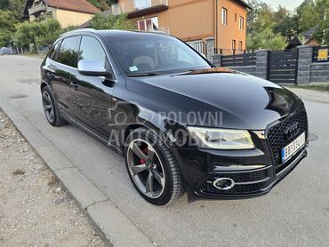 Audi Q5 4x4, 16.900 €, 2013. Džip/SUV, Dizel | 1996 cm3, 247.262 km, 130kW (177 KS), Automatski / poluautomatski, 4/5 vrata, 5 sedišta, Bajina Bašta