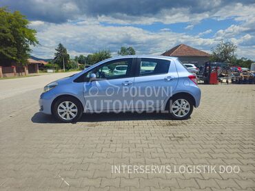 Toyota Yaris 1.3, 6.500 €, 2012. Hečbek, Benzin | 1329 cm3, 180.999 km, 73kW (99 KS), Manuelni 6 brzina, 4/5 vrata, 5 sedišta, Kraljevo