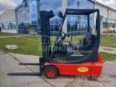 Linde E16C, 5.500 €, 1997. , Viljuškar, Elektro, Bačka Palanka