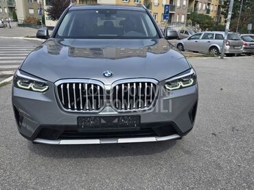 BMW X3 X-LINE X-DRIVE, 29.990 €, 2023. Džip/SUV, Dizel | 1995 cm3, 180.000 km, 140kW (190 KS), Automatski / poluautomatski, 4/5 vrata, 5 sedišta, Beograd