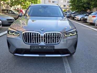 BMW X3 X-LINE X-DRIVE, 31.650 €, 2023. Džip/SUV, Dizel | 1995 cm3, 180.000 km, 140kW (190 KS), Automatski / poluautomatski, 4/5 vrata, 5 sedišta, Beograd