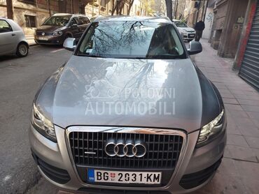 Audi Q5 2.0 TFSI Quattro (može zamena), 10.500 €, 2010. Džip/SUV, Benzin | 1984 cm3, 278.500 km, 155kW (211 KS), Automatski / poluautomatski, 4/5 vrata, 5 sedišta, Stari Grad