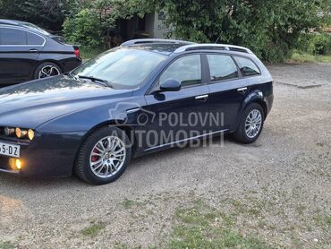 Alfa Romeo 159 1,9 JTD (može zamena), Po dogovoru, 2008. Karavan, Dizel | 1910 cm3, 302.500 km, 110kW (150 KS), Manuelni 6 brzina, 4/5 vrata, 5 sedišta, Negotin