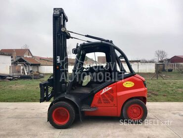 Linde H40D, Po dogovoru, 2014. , Viljuškar, Dizel, Bačka Palanka