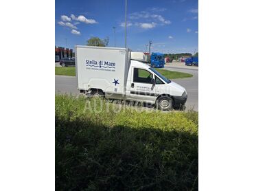 Citroen Jumpy 1.9 hdi, 3.800 €, 2007. , 196.000 km, Hladnjača, Dizel, 1868 cm3, Manuelni menjač, Beograd