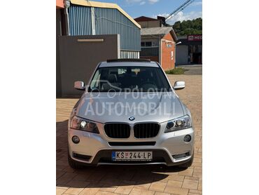 BMW X3, 13.900 €, 2012. Džip/SUV, Dizel | 1998 cm3, 110.000 km, 135kW (184 KS), Automatski / poluautomatski, 4/5 vrata, 5 sedišta, Aleksandrovac