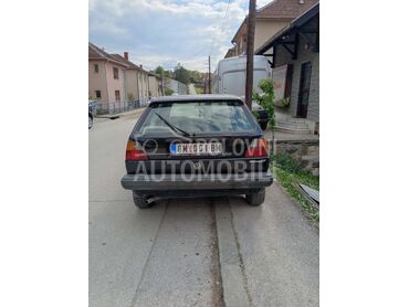 Volkswagen Golf 2, 950 €, 1989. Limuzina, Benzin + Gas (TNG) | 1600 cm3, 126.000 km, 51kW (69 KS), Manuelni 5 brzina, 4/5 vrata, 5 sedišta, Gornji Milanovac