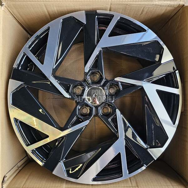 Aluminijumske felne renault 18"