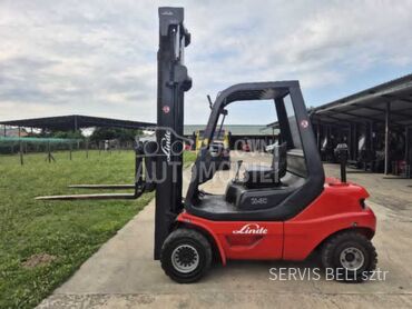 Linde H30D, 7.700 €, 1997. , Viljuškar, Dizel, Bačka Palanka