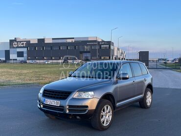 Volkswagen Touareg R5, 3.500 €, 2005. Džip/SUV, Dizel | 2460 cm3, 334.650 km, 128kW (174 KS), Manuelni 6 brzina, 4/5 vrata, 5 sedišta, Dobanovci