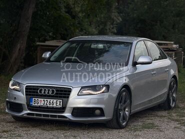 Audi A4 DIODA, 4.300 €, 2008. Limuzina, Benzin | 1798 cm3, 200.000 km, 118kW (160 KS), Manuelni 6 brzina, 4/5 vrata, 5 sedišta, Valjevo