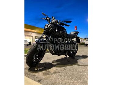 Yamaha mt-07, 7.500 €, 2024. , 689 cm3, 8.700 km, 54kW (73 KS), Naked, Beograd