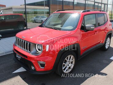 Jeep Renegade 1.3 Limited AUT (može zamena), 15.299 €, 2020. Džip/SUV, Benzin | 1332 cm3, 65.217 km, 110kW (150 KS), Automatski / poluautomatski, 4/5 vrata, 5 sedišta, Stari Grad