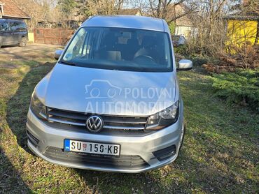 Volkswagen Caddy, 10.500 €, 2016. Monovolumen (MiniVan), Dizel | 1968 cm3, 202.920 km, 55kW (75 KS), Manuelni 5 brzina, 4/5 vrata, 5 sedišta, Subotica