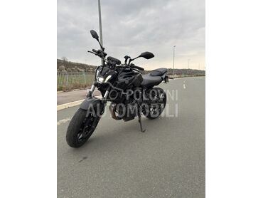 Yamaha MT07, 6.800 €, 2022. , 689 cm3, 16.750 km, 55kW (75 KS), Naked, Beograd
