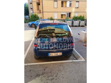 Opel Meriva 1.7 cdti, 2.350 €, 2007. Monovolumen (MiniVan), Dizel | 1686 cm3, 195.000 km, 74kW (101 KS), Manuelni 6 brzina, 4/5 vrata, 5 sedišta, Kragujevac