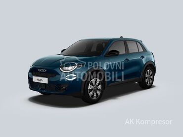 Fiat 600, 19.990 €, 2026. Džip/SUV, Hibridni pogon (benzin) | 1199 cm3, 0 km, 74kW (101 KS), Automatski / poluautomatski, 4/5 vrata, 5 sedišta, Beograd