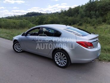 Opel Insignia 2.0CDTI, 5.100 €, 2009. Limuzina, Dizel | 1956 cm3, 206.800 km, 96kW (131 KS), Manuelni 6 brzina, 4/5 vrata, 5 sedišta, Valjevo