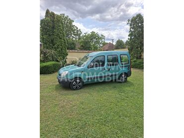 Renault Kangoo espression, 2.850 €, 2004. Hečbek, Dizel | 1480 cm3, 216.000 km, 55kW (75 KS), Manuelni 5 brzina, 4/5 vrata, 5 sedišta, Kanjiža