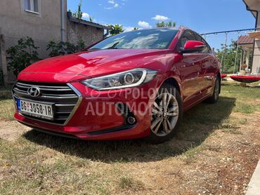 Hyundai Elantra 1.6, 12.100 €, 2018. Limuzina, Benzin | 1597 cm3, 130.000 km, 94kW (128 KS), Manuelni 6 brzina, 4/5 vrata, 5 sedišta, Ugrinovci