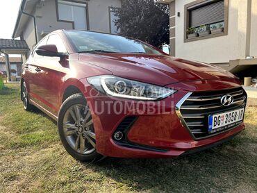 Hyundai Elantra 1.6, 11.800 €, 2018. Limuzina, Benzin | 1597 cm3, 133.500 km, 94kW (128 KS), Manuelni 6 brzina, 4/5 vrata, 5 sedišta, Ugrinovci