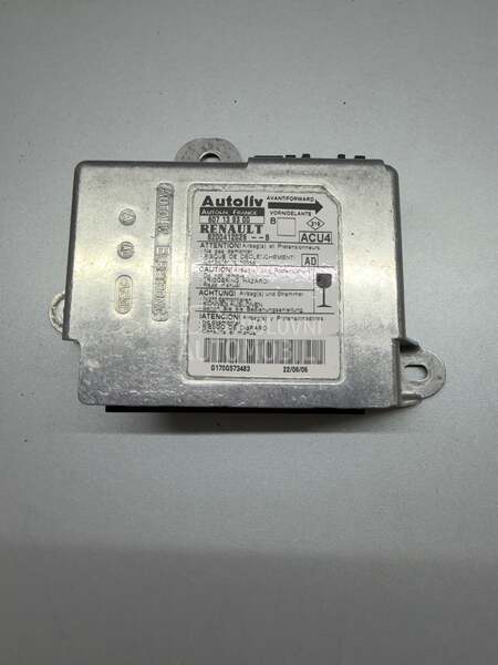 centrala vazdušnih jastuka za Renault Megane - 607139300 8200412026