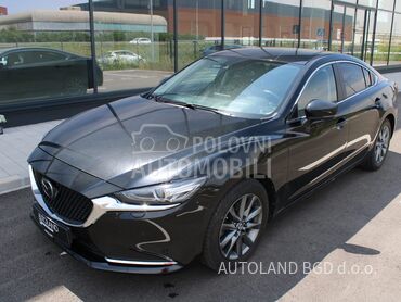 Mazda 6 2.0 Skyactiv - G (može zamena), 25.399 €, 2023. Limuzina, Benzin | 1998 cm3, 71.933 km, 121kW (165 KS), Automatski / poluautomatski, 4/5 vrata, 5 sedišta, Beograd