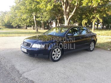 Audi A4 1.9 TDI, 2.500 €, 2002. Limuzina, Dizel | 1896 cm3, 504.000 km, 96kW (131 KS), Manuelni 5 brzina, 4/5 vrata, 5 sedišta, Kačarevo