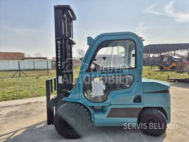 Mitsubishi 3,5T, 8.999 €, 2006. , Viljuškar, Dizel, Bačka Palanka