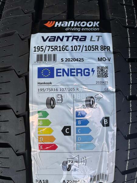 Hankook 195/75 R16 Letnja
