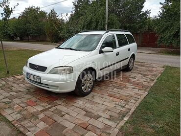 Opel Astra G (može zamena), 1.000 €, 2007. Karavan, Benzin | 1389 cm3, 350.000 km, 66kW (90 KS), Manuelni 5 brzina, 4/5 vrata, 5 sedišta, Bačko Petrovo Selo