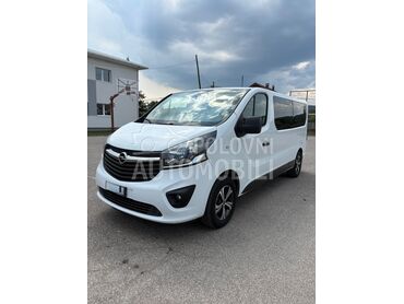 Opel Vivaro 1.6, 11.300 €, 2018. , 300.000 km, Putnički kombi, Dizel, 1600 cm3, Manuelni menjač, Loznica