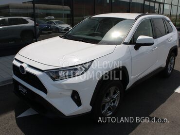 Toyota RAV 4 2.5 Hybrid (može zamena), 37.999 €, 2023. Džip/SUV, Hibridni pogon (benzin) | 2487 cm3, 30.188 km, 132kW (179 KS), Automatski / poluautomatski, 4/5 vrata, 5 sedišta, Beograd