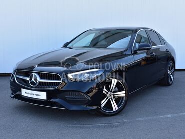 Mercedes Benz C 180 (može zamena), 39.990 €, 2025. Limuzina, Benzin | 1496 cm3, 5.787 km, 125kW (170 KS), Automatski / poluautomatski, 4/5 vrata, 5 sedišta, Beograd