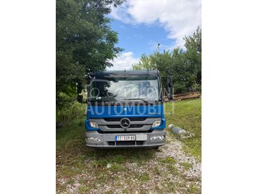 Mercedes Benz Atego, 35.000 €, 2011. , 178.000 km, Kamion sa kranom, Dizel, 4249 cm3, Manuelni menjač, Tutin