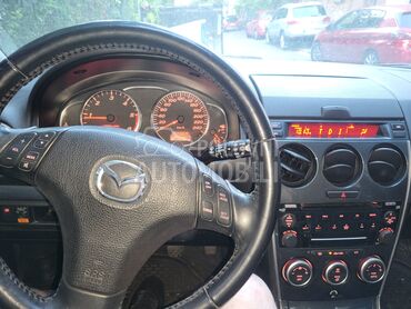 Mazda 6 2,0tdi (može zamena), 2.400 €, 2006. Karavan, Dizel | 1998 cm3, 233.900 km, 105kW (143 KS), Manuelni 6 brzina, 4/5 vrata, 5 sedišta, Beograd