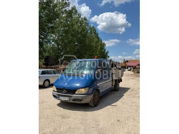 Mercedes Benz Sprinter 313 (može zamena), 3.200 €, 2004. , 470.000 km, Putar, Dizel, 2148 cm3, Manuelni menjač, Bor