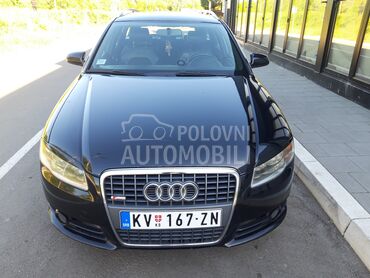 Audi A4 3 x S line, 4.700 €, 2006. Karavan, Dizel | 1968 cm3, 333.500 km, 125kW (170 KS), Manuelni 6 brzina, 4/5 vrata, 5 sedišta, Kraljevo