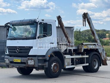 Mercedes Benz AXOR 1829 EURO5, 17.900 €, 2009. , 550.000 km, Auto podizač sa kontejnerom, Dizel, 333 cm3, Manuelni menjač, Loznica