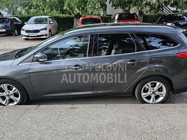Ford Focus, 7.400 €, 2016. Karavan, Benzin | 999 cm3, 132.000 km, 92kW (125 KS), Manuelni 6 brzina, 4/5 vrata, 5 sedišta, Novi Sad