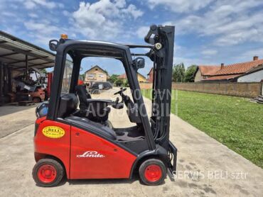 Linde H16T, Po dogovoru, 2007. , Viljuškar, Gas, Bačka Palanka