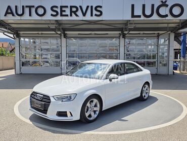 Audi A3 1.4 TFSI S TRONIC, 13.900 €, 2018. Limuzina, Benzin | 1395 cm3, 131.237 km, 110kW (150 KS), Automatski / poluautomatski, 4/5 vrata, 5 sedišta, Čačak
