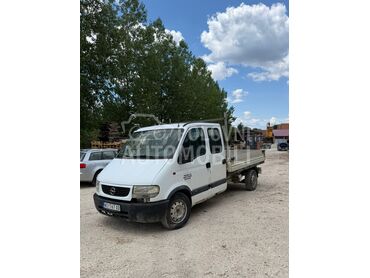 Opel Movano  (može zamena), 2.650 €, 2003. , 252.461 km, Putar, Dizel, 2799 cm3, Manuelni menjač, Bor