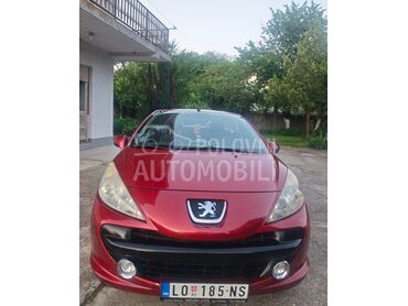 Peugeot 207 1.6, 2.650 €, 2008. Kabriolet/Roadster, Dizel | 1560 cm3, 230.532 km, 80kW (109 KS), Manuelni 5 brzina, 2/3 vrata, 4 sedišta, Mali Zvornik
