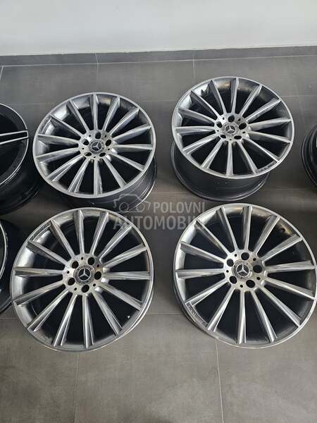 Aluminijumske felne mercedes 20" 5 x 112