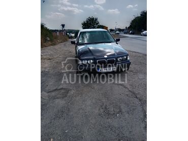 BMW 316 31i M43, 2.850 €, 1998. Karavan, Benzin | 1596 cm3, 195.600 km, 75kW (102 KS), Manuelni 5 brzina, 4/5 vrata, 5 sedišta, Novi Sad