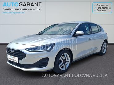 Ford Focus 1.0, 11.590 €, 2022. Hečbek, Benzin | 999 cm3, 122.280 km, 92kW (125 KS), Manuelni 6 brzina, 4/5 vrata, 5 sedišta, Čačak