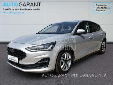 Ford Focus 1.0, 11.590 €, 2022. Hečbek, Benzin | 999 cm3, 122.280 km, 92kW (125 KS), Manuelni 6 brzina, 4/5 vrata, 5 sedišta, Čačak