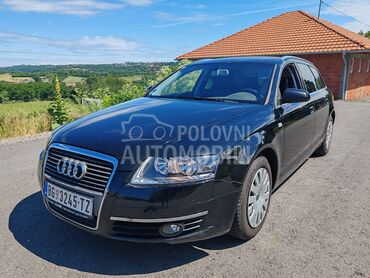 Audi A6 2.0 TDI, 4.700 €, 2008. Karavan, Dizel | 1968 cm3, 297.000 km, 103kW (140 KS), Manuelni 6 brzina, 4/5 vrata, 5 sedišta, Popović